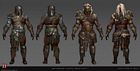 Barbarian Male Armor