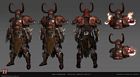 Barbarian Male Legendary Armor