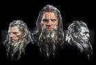 Male Barbarian Portraits