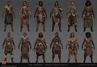 Barbarian Tribes Concept Art