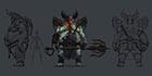 Demon Brute Concept Art