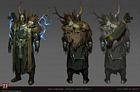 Druid Armor Concept Artwork