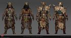 Druid Female Armor Concept Art