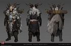 Druid Legendary Armor Concept Artwork
