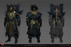 Druid Legendary Armor Concept Art