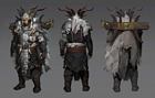 Druid Legendary Armor Artwork from Diablo IV