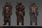 Druid Male Armor Concept Art
