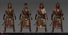Dry Steppes Mercenaries Concept Art