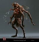 Fly Warrior Concept Art