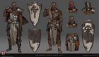 Hawezar Crusader Concept Art