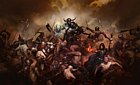 Diablo 4 Heroes BlizzCon Art