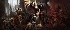 Diablo 4 Promo Art: Inarius and Lilith