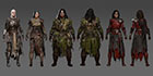 Killer Armor Sets Concept Art
