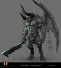Megademon Concept Art