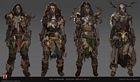 Scosglen Female Druids Concept Art