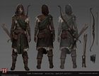 Scosglen Hunter Concept Art