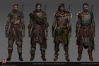 Scosglen Male Hunters Concept Art
