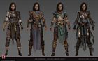Sorceress Armor Concept Artwork