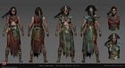 Sorceress Armor Concept Art