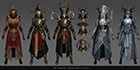 Sorceress Armor Sets Ideation
