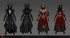 Sorceress Legendary Armor Concept Artwork