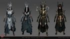 Sorceress Legendary Armor Concept Art