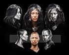 Sorceress Portraits