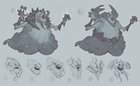 Dagon Sketches