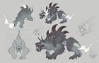 Hellhound Sketch