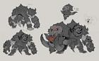 Shield Demon Sketch