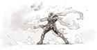 Strife Action Sketch