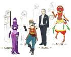 Shivan, Leon, Basil, & Muse