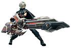 Biting Edge Weapon, Glaive Form