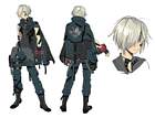 Protagonist Concept Art