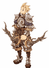 Male Axe Fighter Artwork