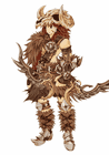 Male Berserker Artwork