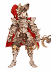 Male Knight Artwork
