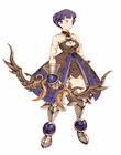 Female Lancer Artwork