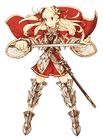 Female Magic Warrior