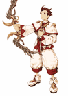 Male Priest Artwork