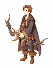 Male Sorcerer Artwork