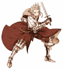 Male Sword Master