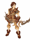 Male Thief Artwork
