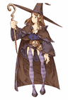 Female Wizard