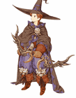Male Wizard Artwork