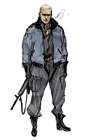 Leonid Art from Left Alive