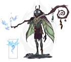 Fading Icon Concept
