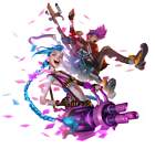 Jinx and Chempunk Shredder