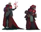 The Lady of Blood and Grave Physician
