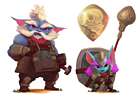 Yordle Smith and Squire Concept